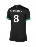 Ženske Nogometnih dresov Liverpool Dominik Szoboszlai #8 Gostujoči 2024-25 Kratki rokavi